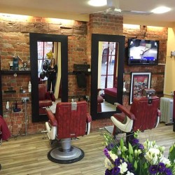 Inside The Barber Shop Group's High Wycombe salon