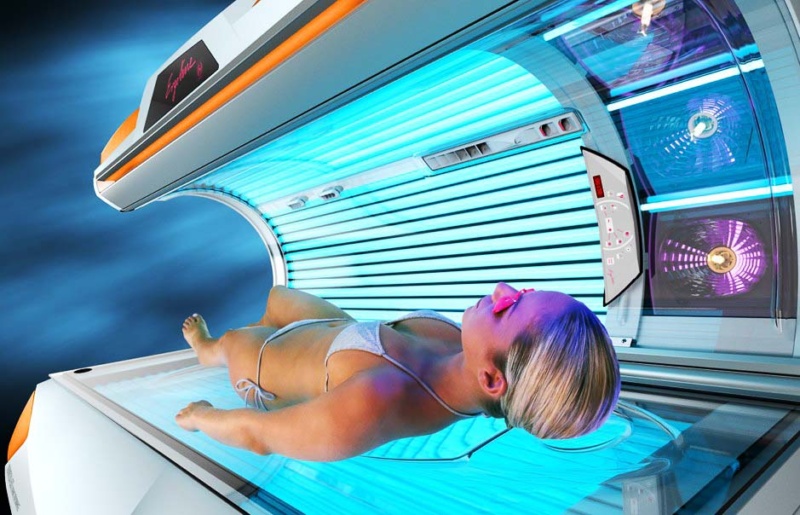 Safe professional tanning with Ergoline sunbed at Beaconsfield CUT.UK