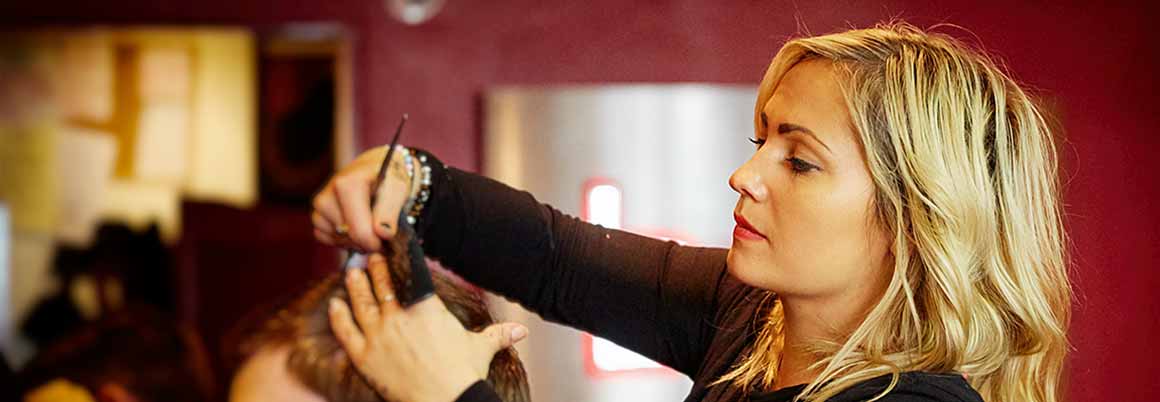 Professional hair cuts from The Barber Shop Group