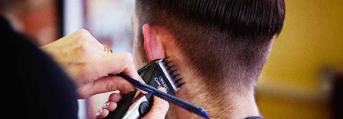 Stylish skin fades from The Barber Shop Group